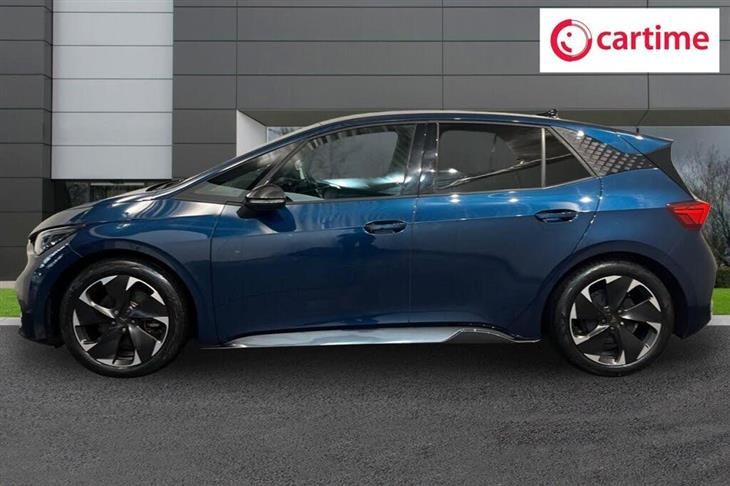 Cupra Born Cupra Born 58kWh V2 Hatchback 5dr Electric Auto (204 ps) Front / Rear Park Distance Control, Full Link Smartphone Intergration, — миниатюра 3