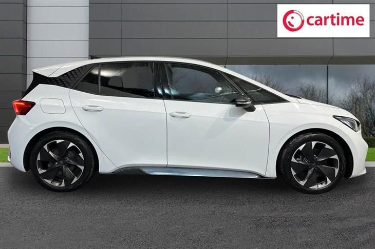 Cupra Born Cupra Born 58kWh V2 Hatchback 5dr Electric Auto (204 ps) Panoramic Sunroof, Front / Rear Park Distance Control, Full Link Smartp — миниатюра 2