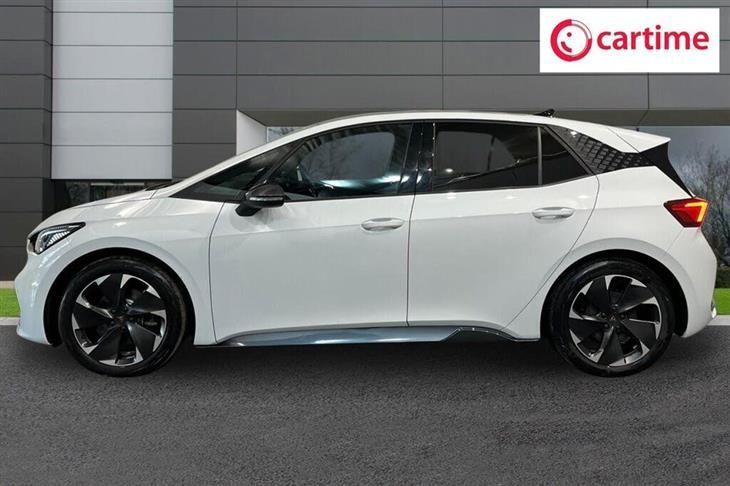 Cupra Born Cupra Born 58kWh V2 Hatchback 5dr Electric Auto (204 ps) Panoramic Sunroof, Front / Rear Park Distance Control, Full Link Smartp — миниатюра 3