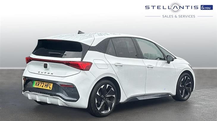 Cupra Born Cupra Born 58kWh V2 Hatchback 5dr Electric Auto (204 ps) — миниатюра 3