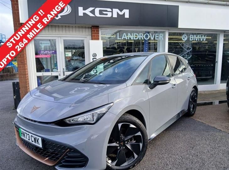 Cupra Born Cupra Born 58kWh V2 Hatchback 5dr Electric Auto (204 ps) — миниатюра 1