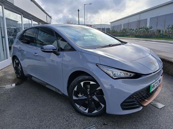 Cupra Born Cupra Born 58kWh V2 Hatchback 5dr Electric Auto (204 ps) — миниатюра 2