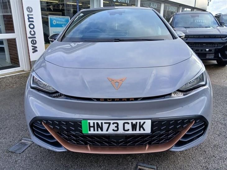 Cupra Born Cupra Born 58kWh V2 Hatchback 5dr Electric Auto (204 ps) — миниатюра 3