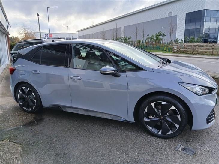 Cupra Born Cupra Born 58kWh V2 Hatchback 5dr Electric Auto (204 ps) — миниатюра 4