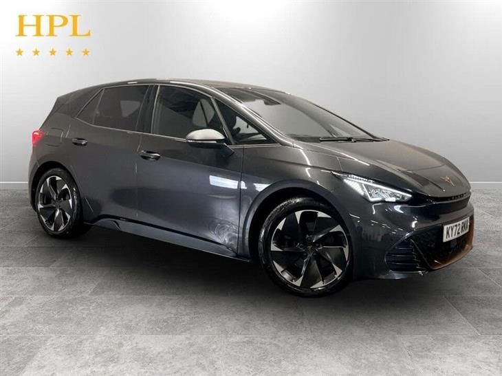 Cupra Born Cupra Born 58kWh V2 Hatchback 5dr Electric Auto (204 ps) — миниатюра 1