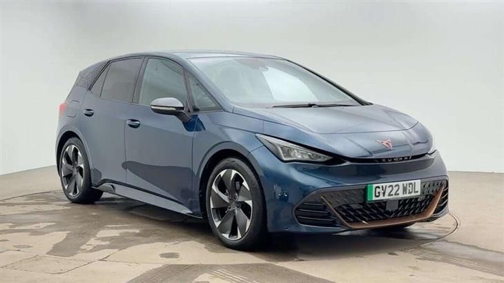 Cupra Born Cupra Born 58kWh V2 Hatchback 5dr Electric Auto (204 ps) Front / Rear Park Distance Control, Full Link Smartphone Integration, H — миниатюра 1