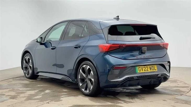 Cupra Born Cupra Born 58kWh V2 Hatchback 5dr Electric Auto (204 ps) Front / Rear Park Distance Control, Full Link Smartphone Integration, H — миниатюра 3