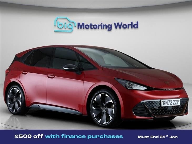 Cupra Born Cupra Born 58kWh V2 Hatchback 5dr Electric Auto (204 ps) — миниатюра 1