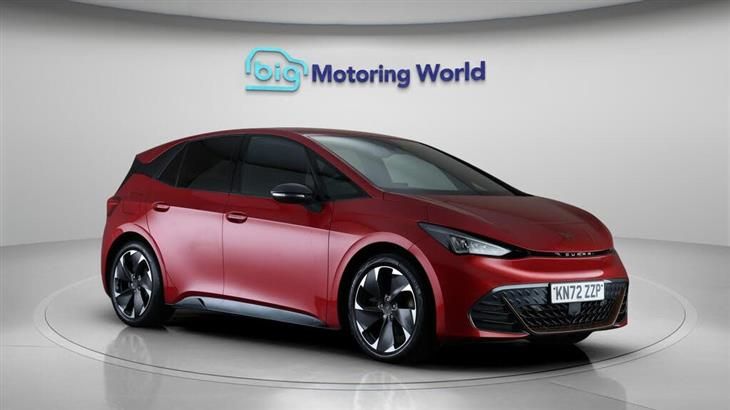 Cupra Born Cupra Born 58kWh V2 Hatchback 5dr Electric Auto (204 ps) — миниатюра 2