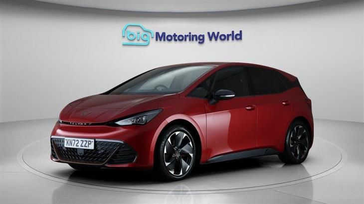 Cupra Born Cupra Born 58kWh V2 Hatchback 5dr Electric Auto (204 ps) — миниатюра 4