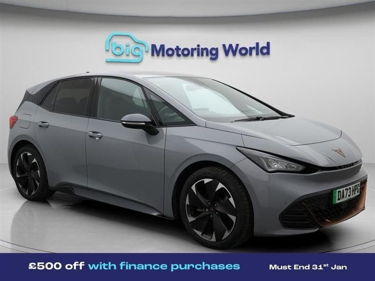 Cupra Born Cupra Born 58kWh V2 Hatchback 5dr Electric Auto (204 ps) — миниатюра 1