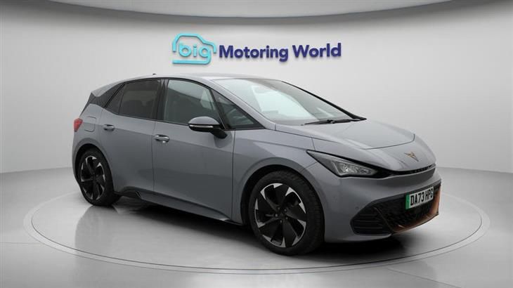 Cupra Born Cupra Born 58kWh V2 Hatchback 5dr Electric Auto (204 ps) — миниатюра 2
