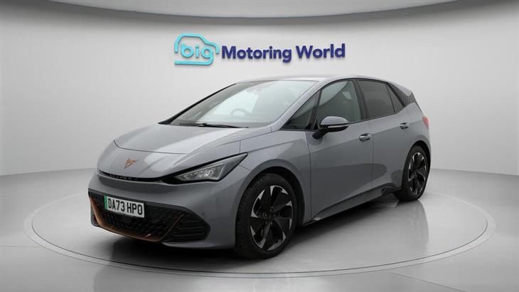 Cupra Born Cupra Born 58kWh V2 Hatchback 5dr Electric Auto (204 ps) — миниатюра 4