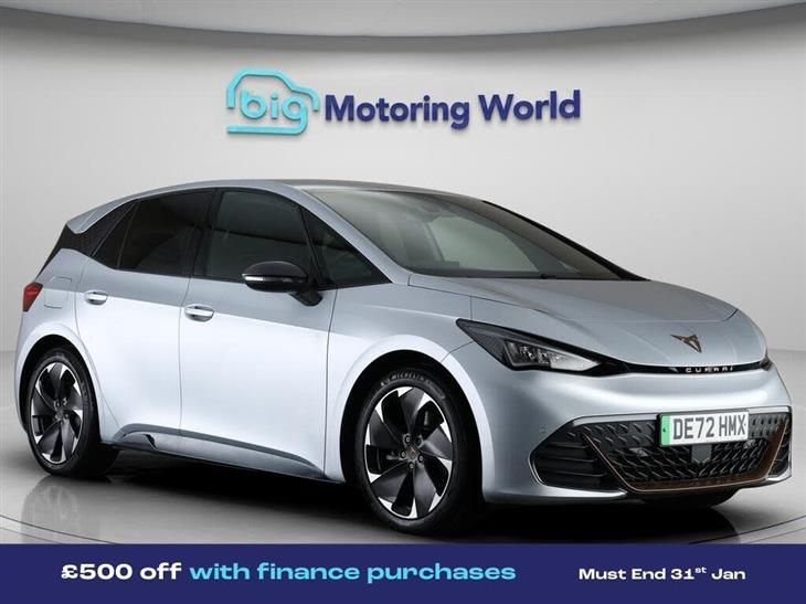 Cupra Born Cupra Born 58kWh V2 Hatchback 5dr Electric Auto (204 ps) — миниатюра 1