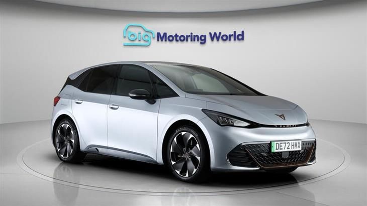 Cupra Born Cupra Born 58kWh V2 Hatchback 5dr Electric Auto (204 ps) — миниатюра 2