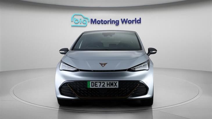 Cupra Born Cupra Born 58kWh V2 Hatchback 5dr Electric Auto (204 ps) — миниатюра 3