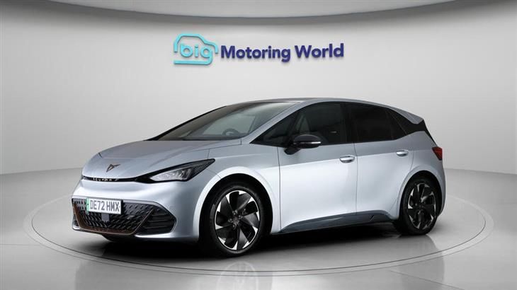 Cupra Born Cupra Born 58kWh V2 Hatchback 5dr Electric Auto (204 ps) — миниатюра 4