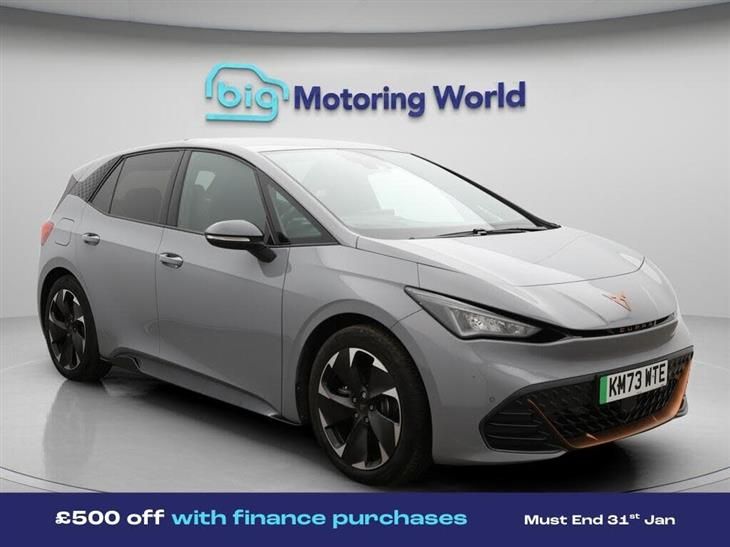 Cupra Born Cupra Born 58kWh V2 Hatchback 5dr Electric Auto (204 ps) — миниатюра 1