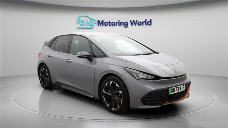 Cupra Born Cupra Born 58kWh V2 Hatchback 5dr Electric Auto (204 ps) — миниатюра 2