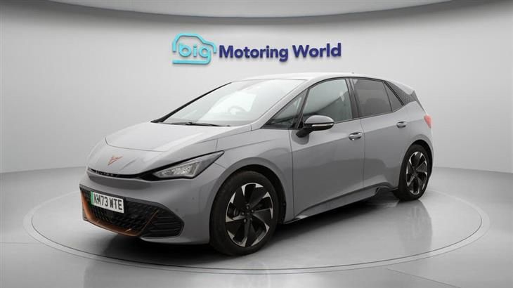 Cupra Born Cupra Born 58kWh V2 Hatchback 5dr Electric Auto (204 ps) — миниатюра 4