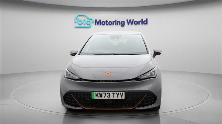 Cupra Born Cupra Born 58kWh V2 Hatchback 5dr Electric Auto (204 ps) — миниатюра 3