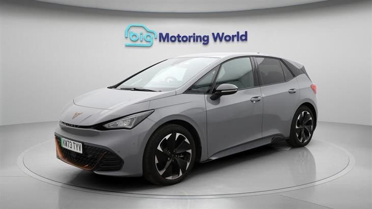 Cupra Born Cupra Born 58kWh V2 Hatchback 5dr Electric Auto (204 ps) — миниатюра 4