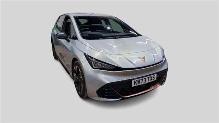 Cupra Born Cupra Born 58kWh V2 Hatchback 5dr Electric Auto (204 ps) — миниатюра 1