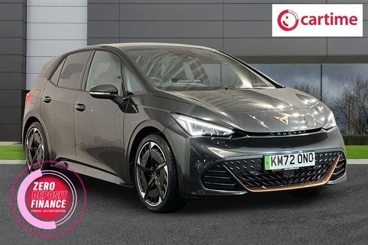 Cupra Born Cupra Born 58kWh V3 Hatchback 5dr Electric Auto (204 ps) Front / Rear Park Distance Control, Full Link Smartphone Intergration, — миниатюра 1