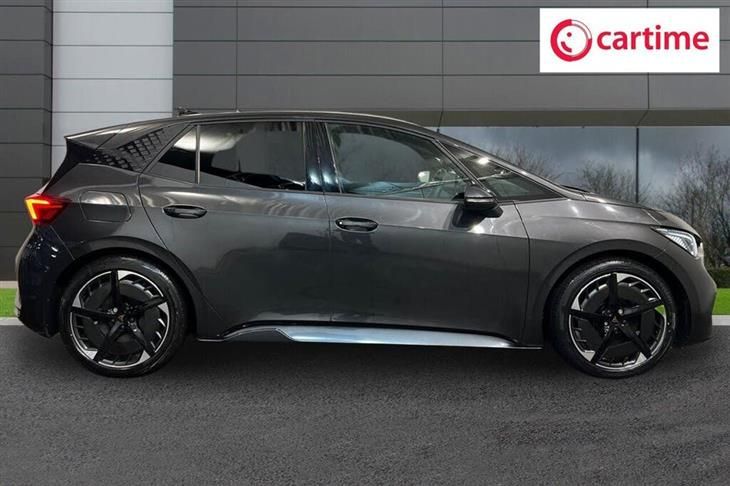 Cupra Born Cupra Born 58kWh V3 Hatchback 5dr Electric Auto (204 ps) Front / Rear Park Distance Control, Full Link Smartphone Intergration, — миниатюра 2