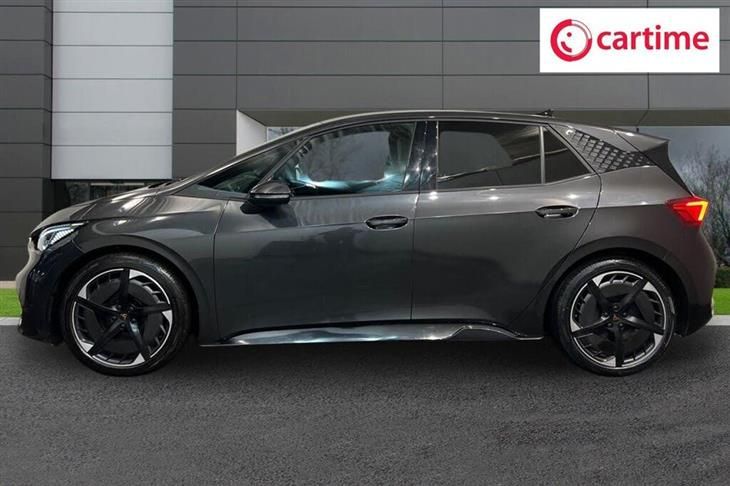 Cupra Born Cupra Born 58kWh V3 Hatchback 5dr Electric Auto (204 ps) Front / Rear Park Distance Control, Full Link Smartphone Intergration, — миниатюра 3