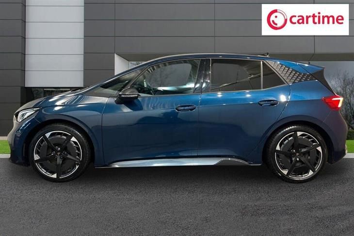 Cupra Born Cupra Born 58kWh V3 Hatchback 5dr Electric Auto (204 ps) Front / Rear Parking Sensors, Full Link Smartphone Intergration, Heated — миниатюра 3