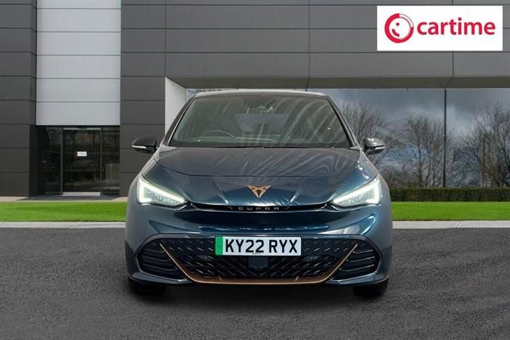 Cupra Born Cupra Born 58kWh V3 Hatchback 5dr Electric Auto (204 ps) Front / Rear Parking Sensors, Full Link Smartphone Intergration, Heated — миниатюра 4