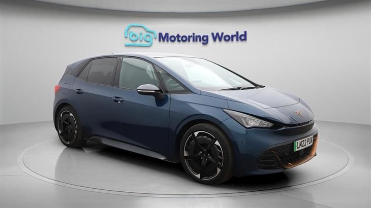 Cupra Born Cupra Born 58kWh V3 Hatchback 5dr Electric Auto (204 ps) — миниатюра 2