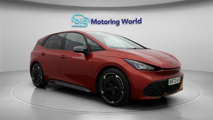 Cupra Born Cupra Born 58kWh V3 Hatchback 5dr Electric Auto (204 ps) — миниатюра 2