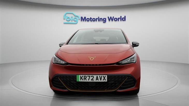 Cupra Born Cupra Born 58kWh V3 Hatchback 5dr Electric Auto (204 ps) — миниатюра 3