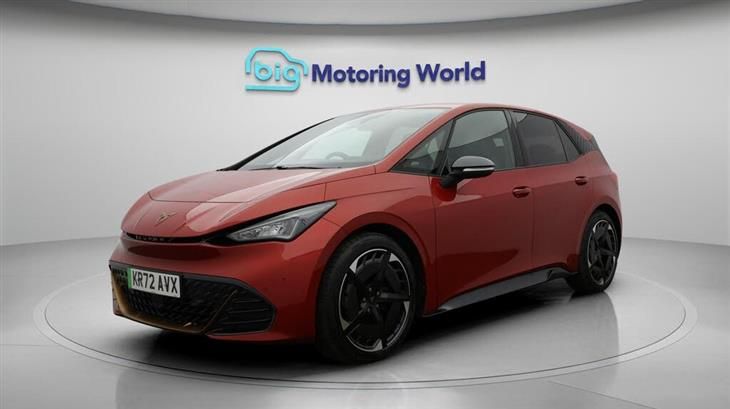 Cupra Born Cupra Born 58kWh V3 Hatchback 5dr Electric Auto (204 ps) — миниатюра 4