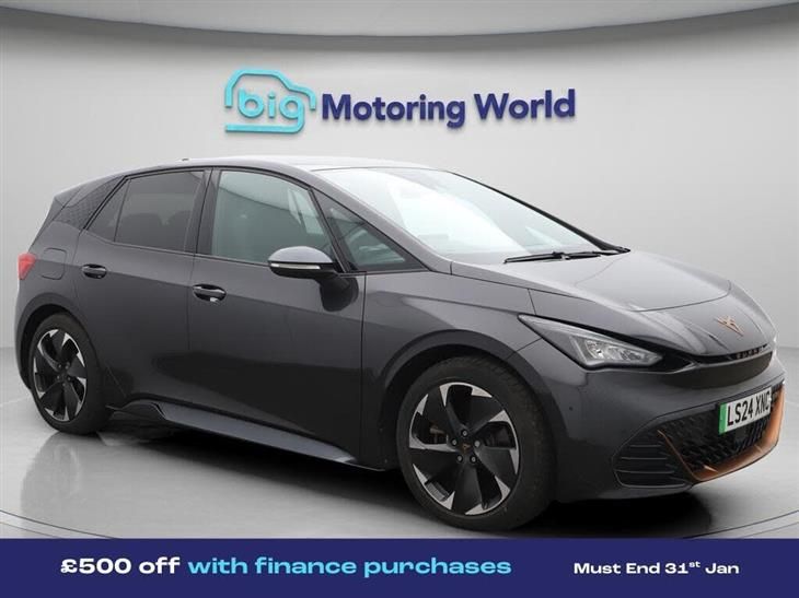 Cupra Born Cupra Born e-Boost 58kWh V2 Hatchback 5dr Electric Auto (230 ps) — миниатюра 1