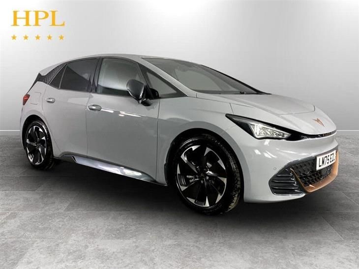 Cupra Born Cupra Born e-Boost 59kWh V2 Hatchback 5dr Electric Auto (230 ps) — миниатюра 1