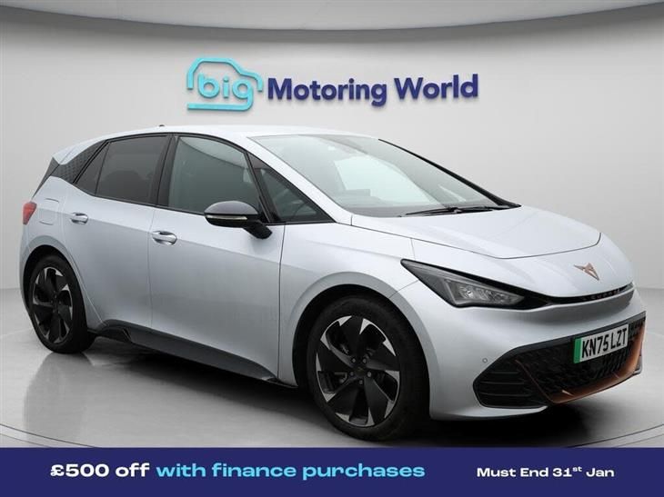 Cupra Born Cupra Born e-Boost 59kWh V2 Hatchback 5dr Electric Auto (230 ps) — миниатюра 1