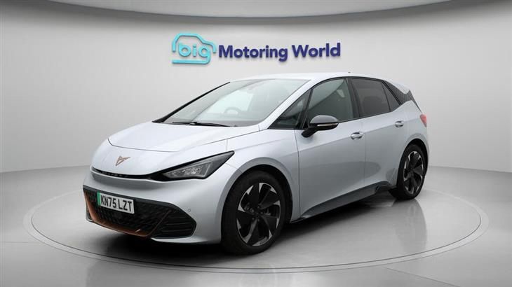 Cupra Born Cupra Born e-Boost 59kWh V2 Hatchback 5dr Electric Auto (230 ps) — миниатюра 4