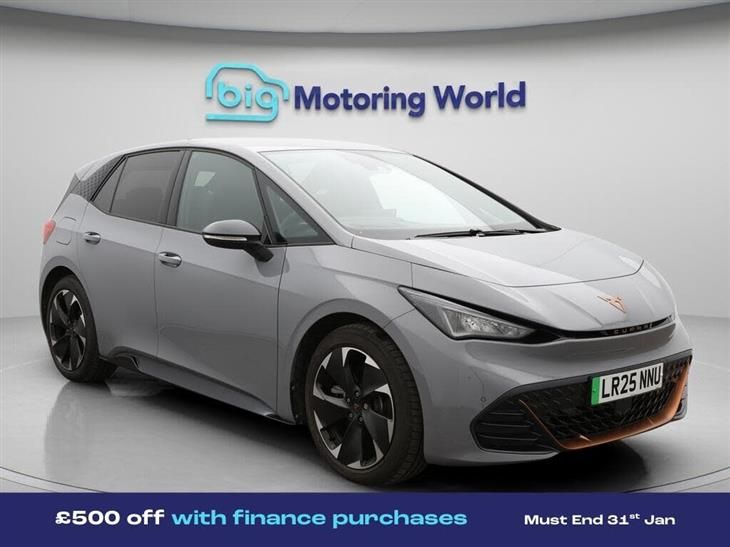 Cupra Born Cupra Born e-Boost 59kWh V2 Hatchback 5dr Electric Auto (230 ps) — миниатюра 1