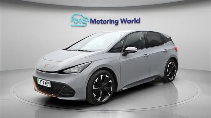 Cupra Born Cupra Born e-Boost 59kWh V2 Hatchback 5dr Electric Auto (230 ps) — миниатюра 4