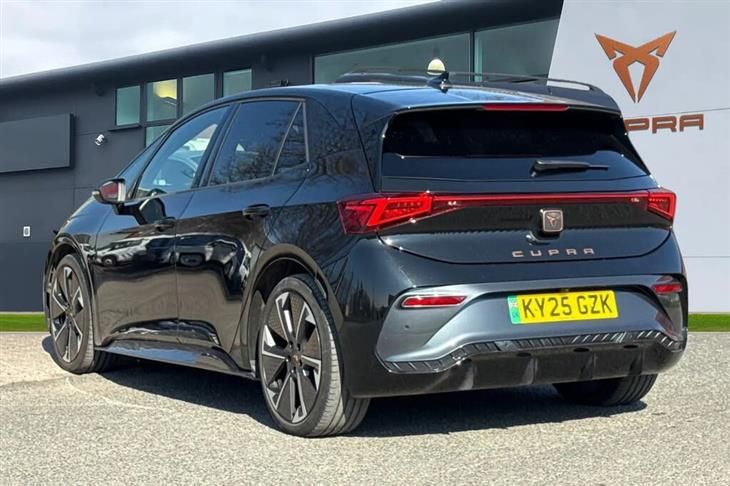 Cupra Born Cupra Born e-Boost 59kWh V3 Auto 5dr — миниатюра 2
