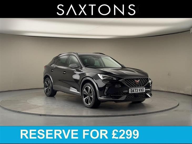 Cupra Formentor Cupra Formentor 1.4 eHybrid 12.8kWh V1 SUV 5dr Petrol Plug-in Hybrid DSG Euro 6 (s/s) (204 ps) — миниатюра 1