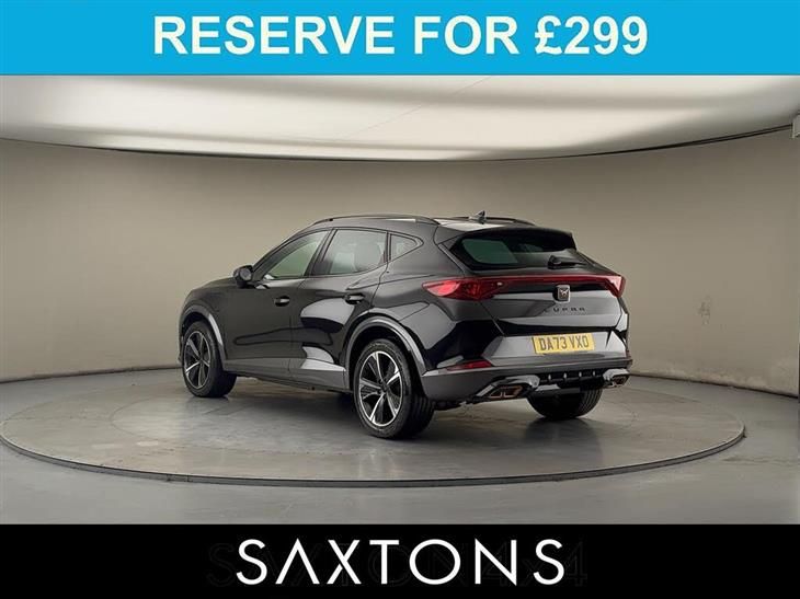 Cupra Formentor Cupra Formentor 1.4 eHybrid 12.8kWh V1 SUV 5dr Petrol Plug-in Hybrid DSG Euro 6 (s/s) (204 ps) — миниатюра 2