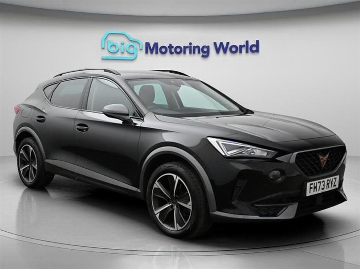 Cupra Formentor Cupra Formentor 1.4 eHybrid 12.8kWh V1 SUV 5dr Petrol Plug-in Hybrid DSG Euro 6 (s/s) (204 ps) — миниатюра 1