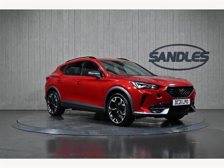 Cupra Formentor Cupra Formentor 1.4 eHybrid 12.8kWh V2 DSG Euro 6 (s/s) 5dr — миниатюра 1