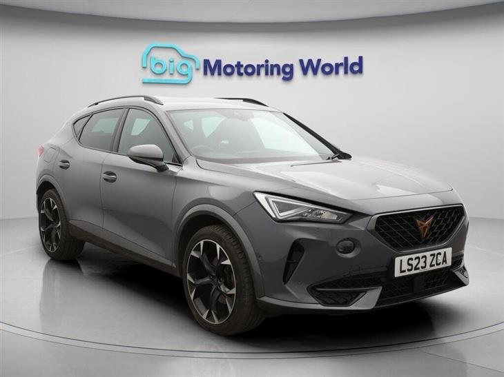 Cupra Formentor Cupra Formentor 1.4 eHybrid 12.8kWh V2 SUV 5dr Petrol Plug-in Hybrid DSG Euro 6 (s/s) (204 ps) — миниатюра 1
