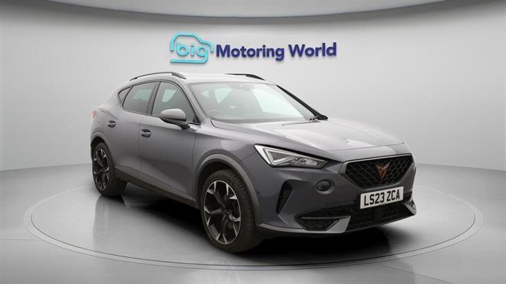 Cupra Formentor Cupra Formentor 1.4 eHybrid 12.8kWh V2 SUV 5dr Petrol Plug-in Hybrid DSG Euro 6 (s/s) (204 ps) — миниатюра 2