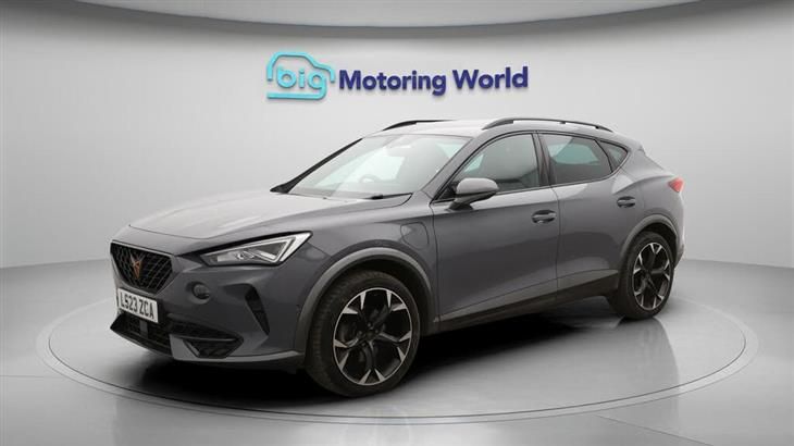 Cupra Formentor Cupra Formentor 1.4 eHybrid 12.8kWh V2 SUV 5dr Petrol Plug-in Hybrid DSG Euro 6 (s/s) (204 ps) — миниатюра 4